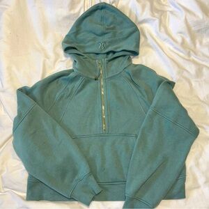 Lululemon oversized half zip scuba hoodie